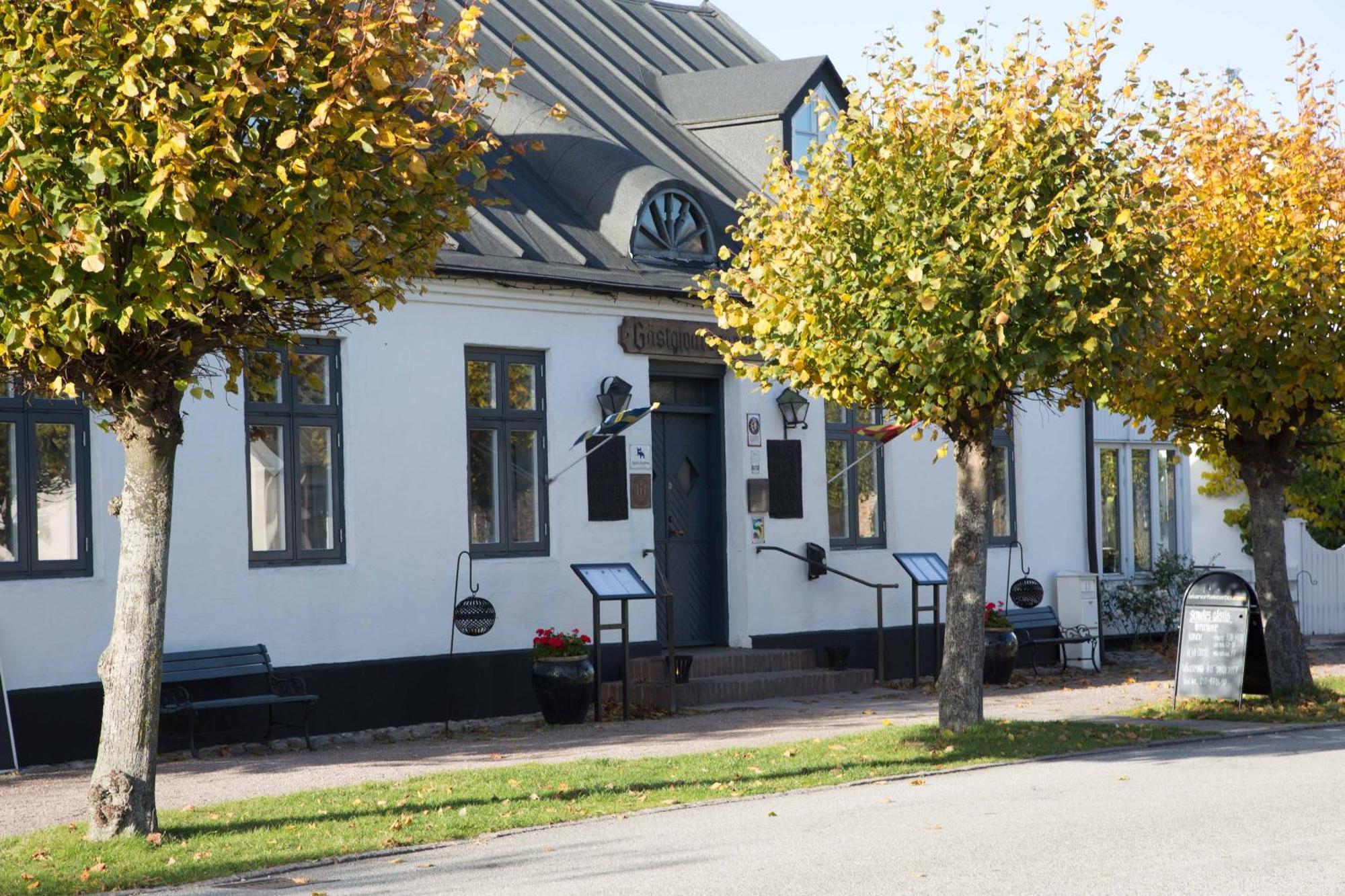 Hotell Gaesslingen Skanor med Falsterbo Bagian luar foto