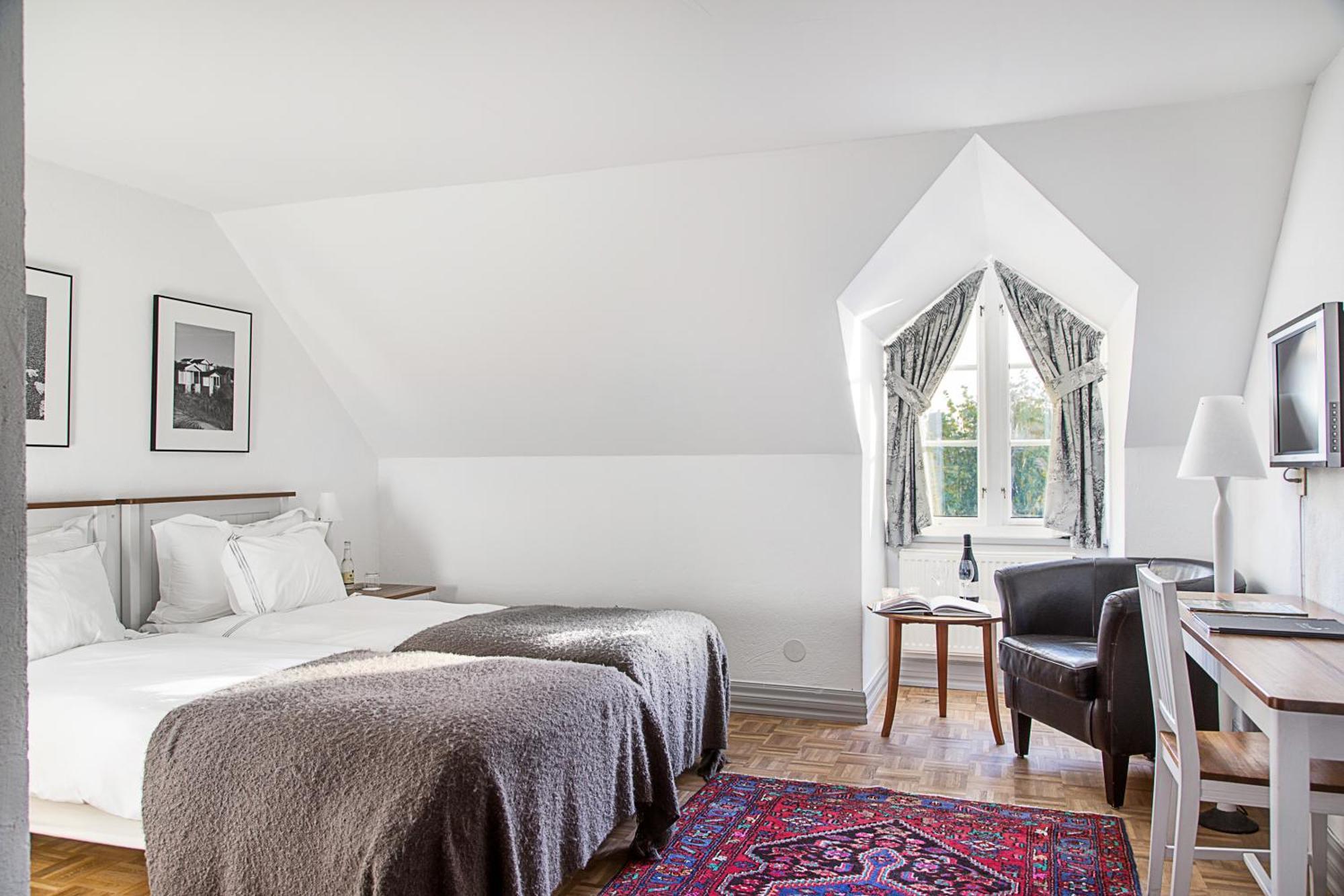 Hotell Gaesslingen Skanor med Falsterbo Bagian luar foto