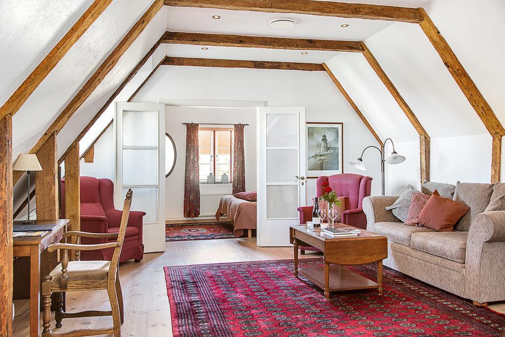 Hotell Gaesslingen Skanor med Falsterbo Bagian luar foto
