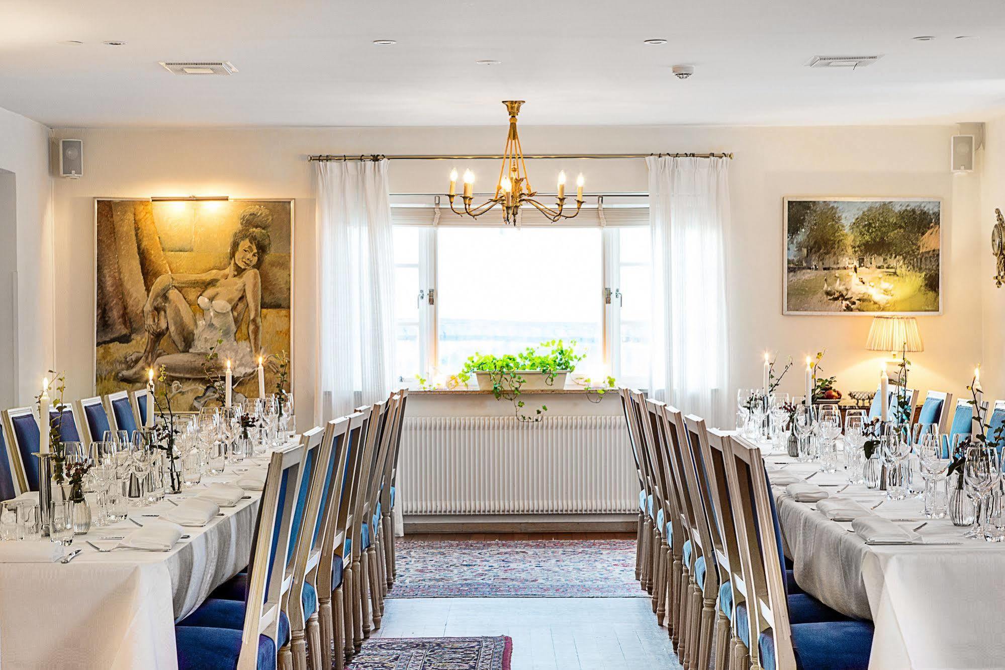 Hotell Gaesslingen Skanor med Falsterbo Bagian luar foto