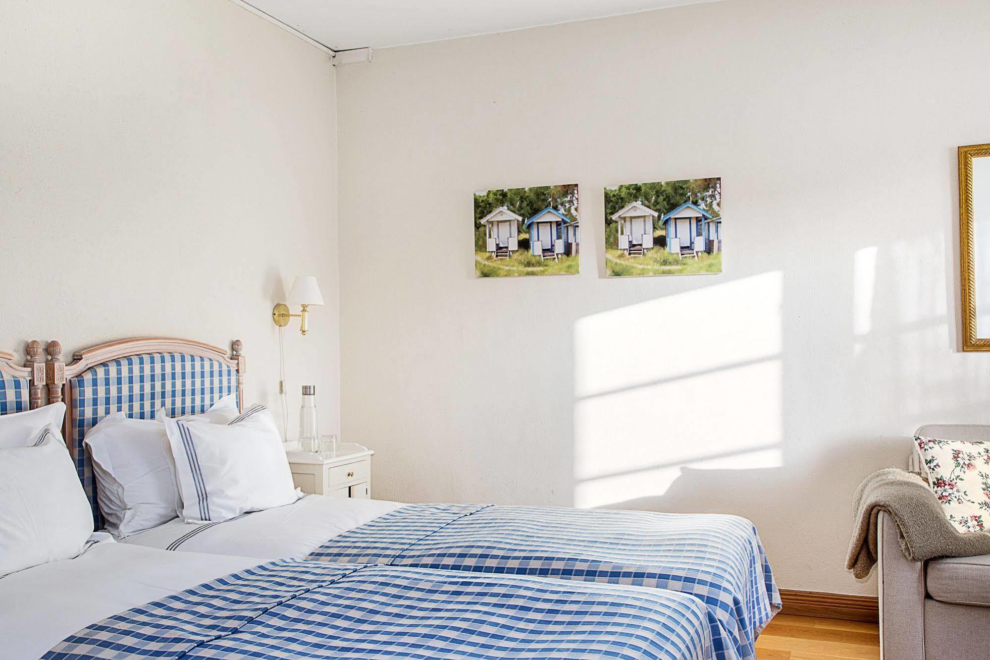 Hotell Gaesslingen Skanor med Falsterbo Bagian luar foto