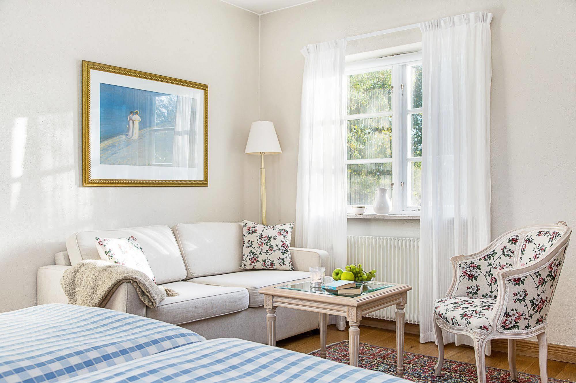 Hotell Gaesslingen Skanor med Falsterbo Bagian luar foto