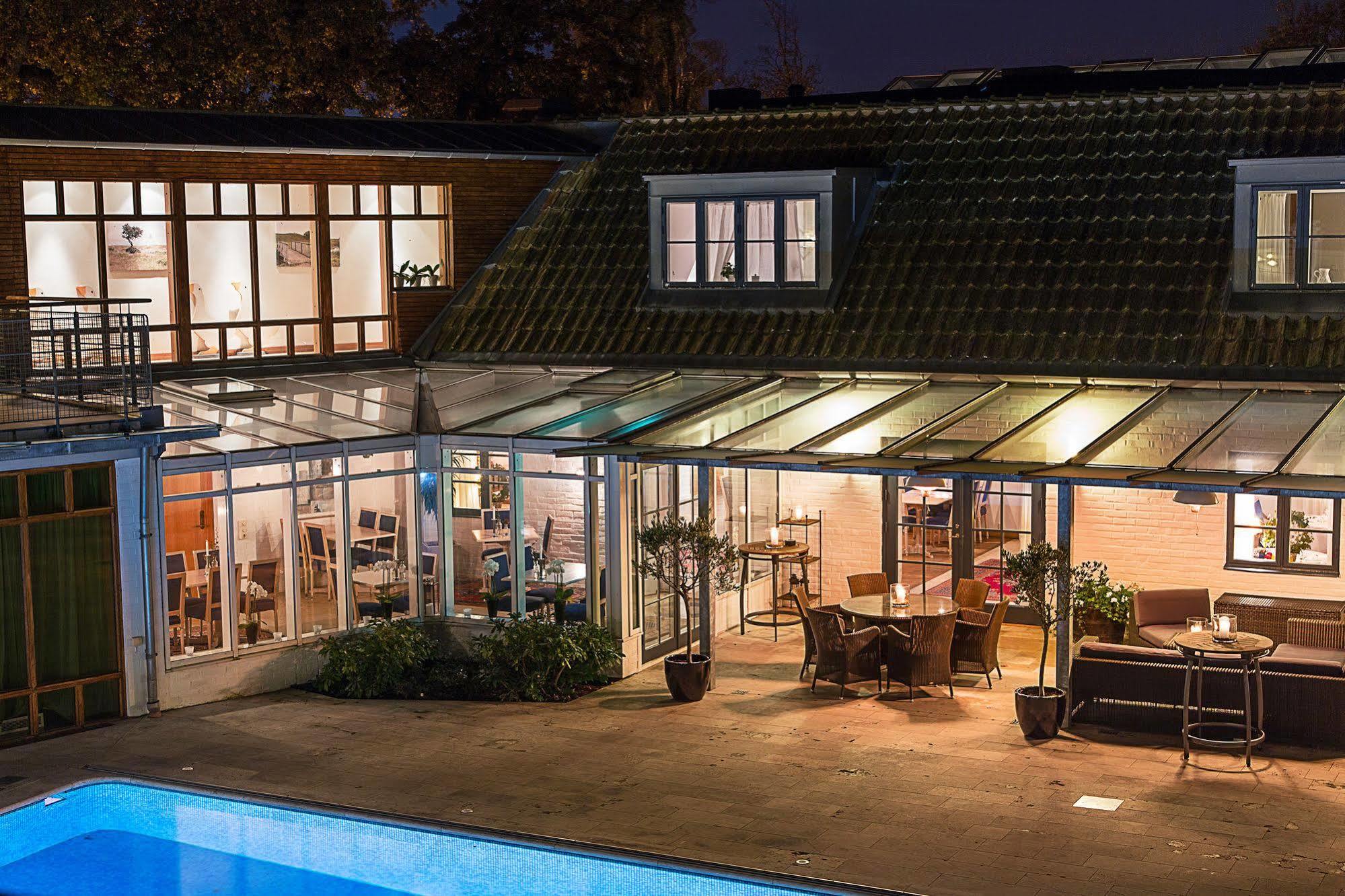 Hotell Gaesslingen Skanor med Falsterbo Bagian luar foto